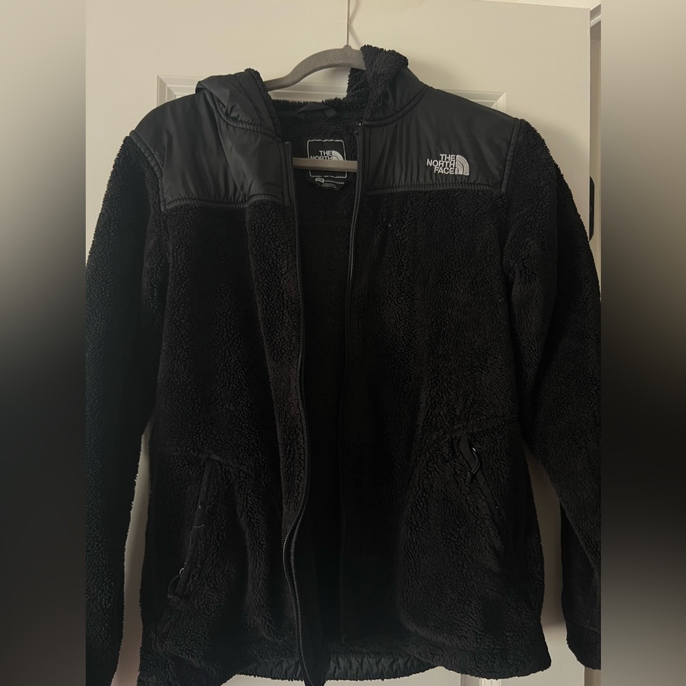 North face fleece jacket